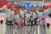 Алтайские спортсмены успешно выступили на Всероссийских соревнованиях «Кубок Байкала» по тхэквондо ИТФ