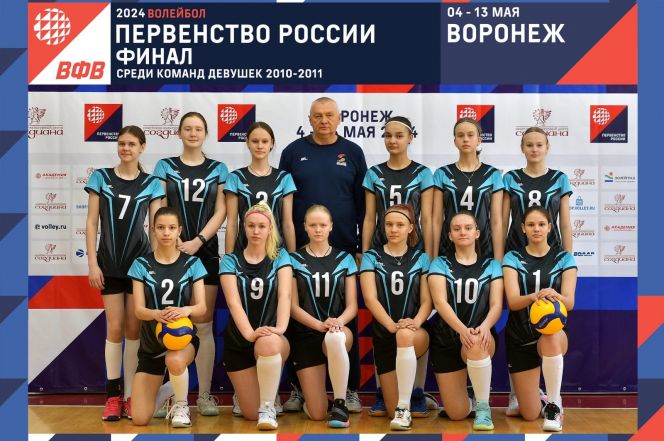 В шаге от медали. Сборная Алтайского края заняла четвёртое место на первенстве России среди девушек до 15 лет