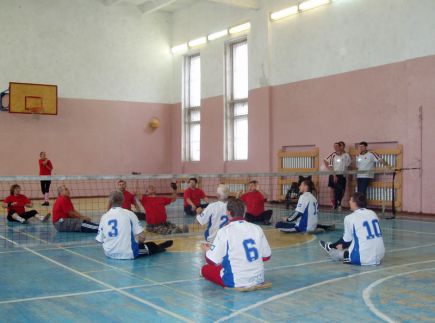 Около 100 инваспортсменов приняли участие в краевом фестивале спорта.