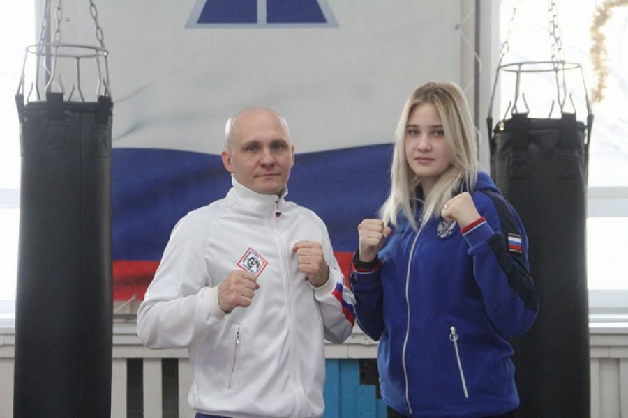 Владимир Колокольцев и Анастасия Грибанова. Фото: Ярослав Махначёв