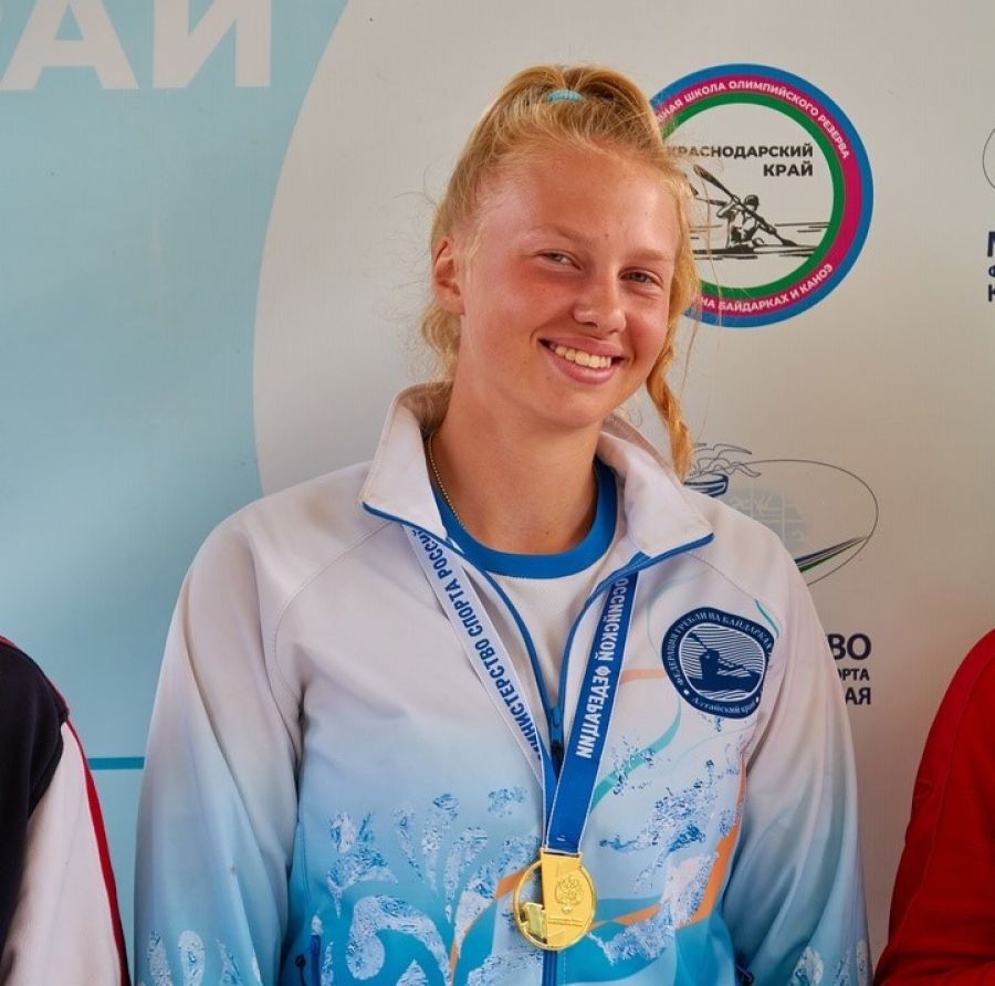 Анастасия Кравченко. Фото: Федерация гребли на байдарках и каноэ России