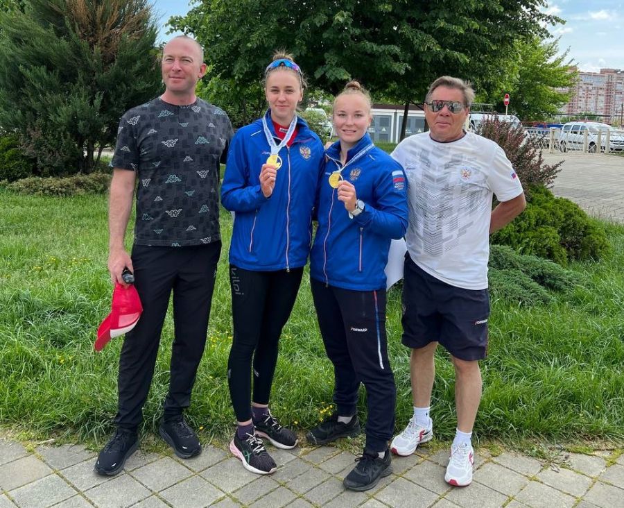 Ни дня без побед. Гребцы региона продолжают успешно выступать на юниорском первенстве России