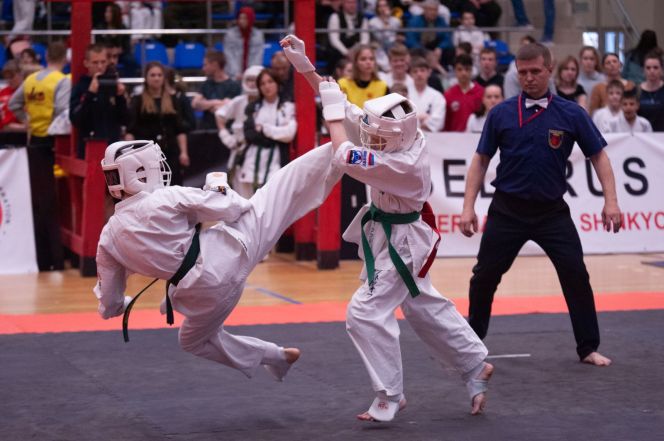 Спортсмены Алтайского края завоевали шесть медалей на Международном турнире по киокусинкай «BELARUS OPEN WKO 2024»