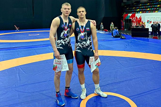 Павел Заплаткин и Станислав Заковряшин – бронзовые призёры Всероссийских соревнований «Кубок мэра Хабаровска» среди юниоров до 21 года