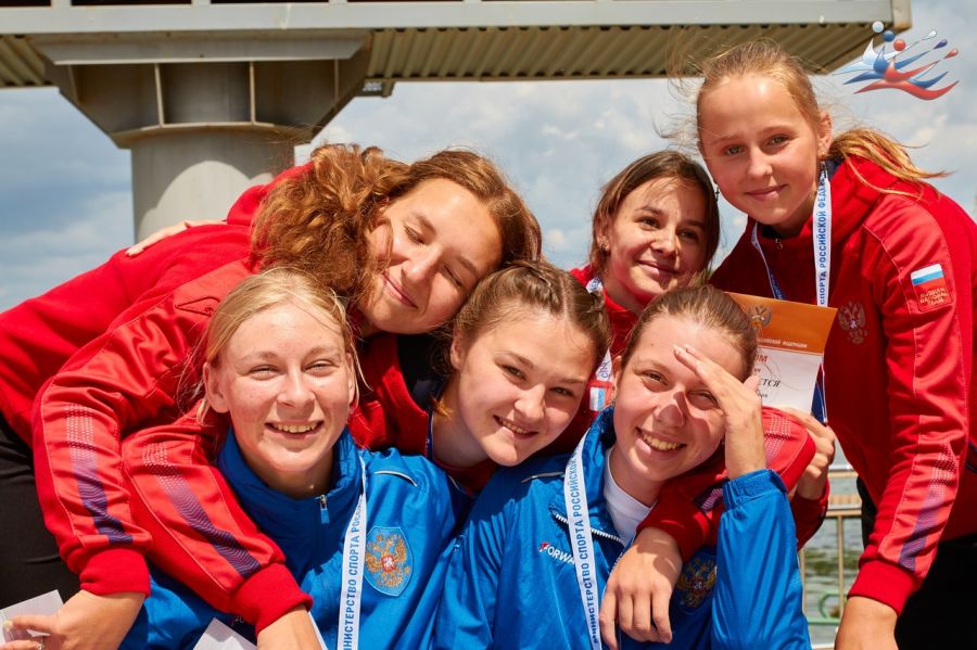 На этом первенстве медальная копилка Александры Власовой пополнилась пятью наградами, три из них золотые. Фото: Федерация гребли на байдарках и каноэ России