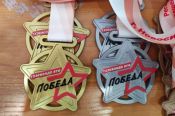 Алтайские спортсмены завоевали пять медалей на открытых региональных соревнованиях «Победа» по тхэквондо ВТФ