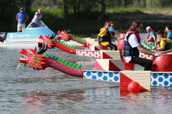 8 июня на барнаульском гребном канале состоится IV Кубок журналистов Алтайского края по гребле на лодках «Дракон»