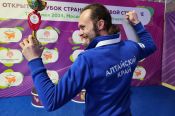 Два трофея за раз! Сергей Каменский выиграл второе золото Всероссийских соревнований «Открытый Кубок страны»