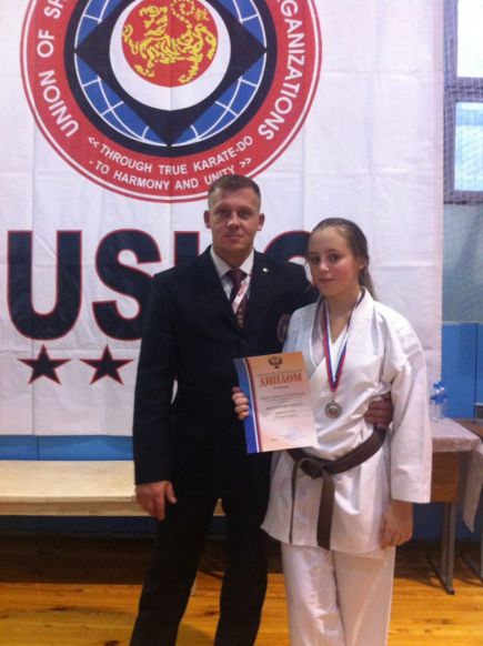 Спортсмены Алтайского края - призёры Всероссийских соревнований по восточному боевому единоборству в дисциплине сётокан. 