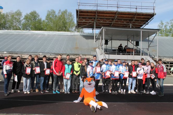 В Барнауле состоялся краевой фестиваль ГТО среди студентов вузов 