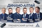«Динамо-Алтай» определился с тренерским штабом / В ВХЛ будет играть теперь 33 клуба