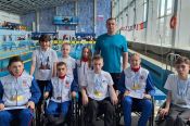 Команда Алтайского края вошла в топ-5 зачёта регионов Всероссийского турнира по плаванию (спорт лиц с ПОДА), завоевав 22 медали 