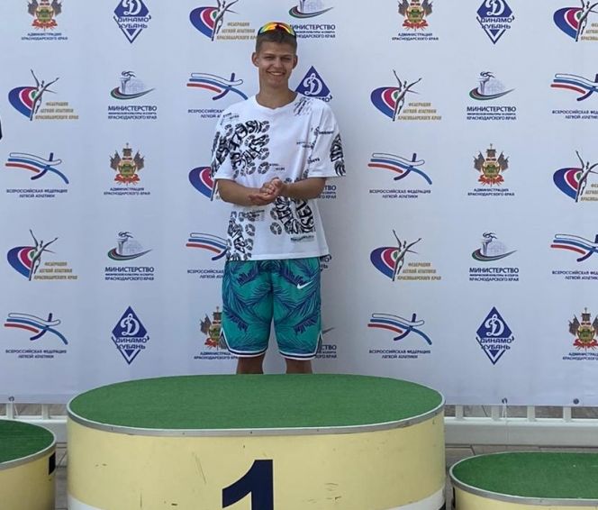 Иван Кудрявцев - победитель всероссийских соревнований. Фото: Алексей Пятач