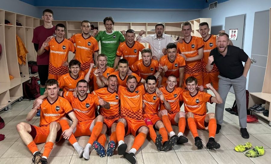 "Темп" побеждает и выходит в лидеры