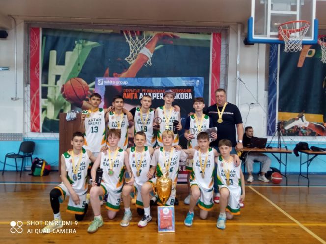 «АлтайБаскет-2010» в Челябинске выиграл финальный этап «Лиги Андрея Зубкова»