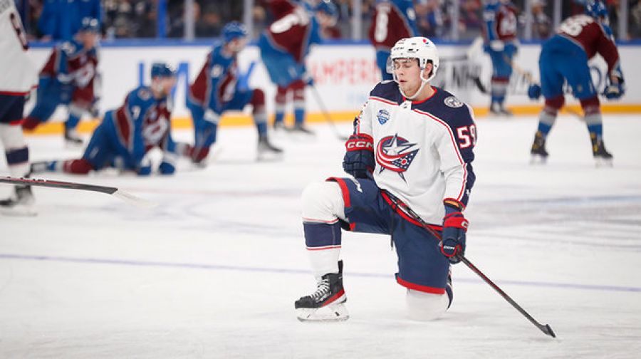 Егор Чинахов. Фото USA Today Sports