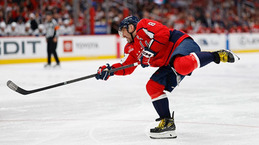 Александр Овечкин. Фото USA Today Sports