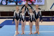 Алтайские гимнасты завоевали три путёвки на финал XII летней Спартакиады учащихся России
