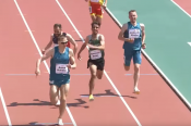 Как на Паралимпиаде. Александр Костин - четвёртый на чемпионате мира в Японии на дистанции 1500 метров