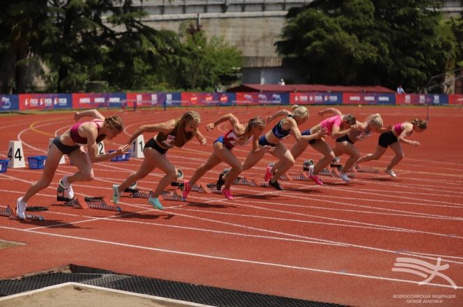 Фото: Всероссийская федерация лёгкой атлетики