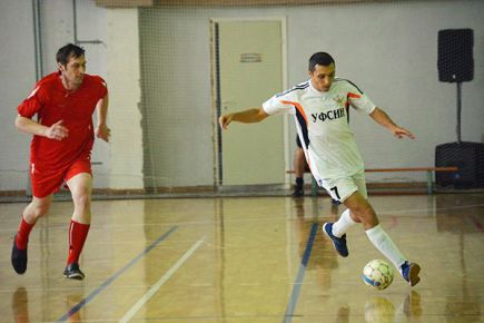 Команда краевого ГУ МВД России - победитель открытого чемпионата по мини-футболу среди ветеранов правоохранительных и силовых структур.