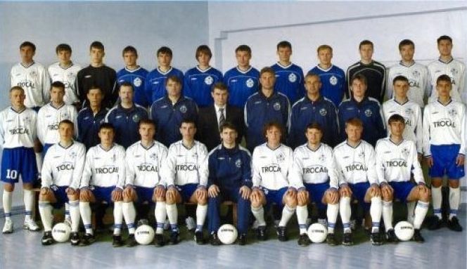 Барнаульское «Динамо» в российском футболе. 2004-й год