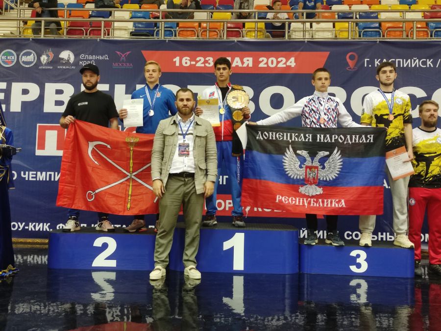 На первенстве России в Каспийске спортсмены Алтайского края завоевали семь медалей