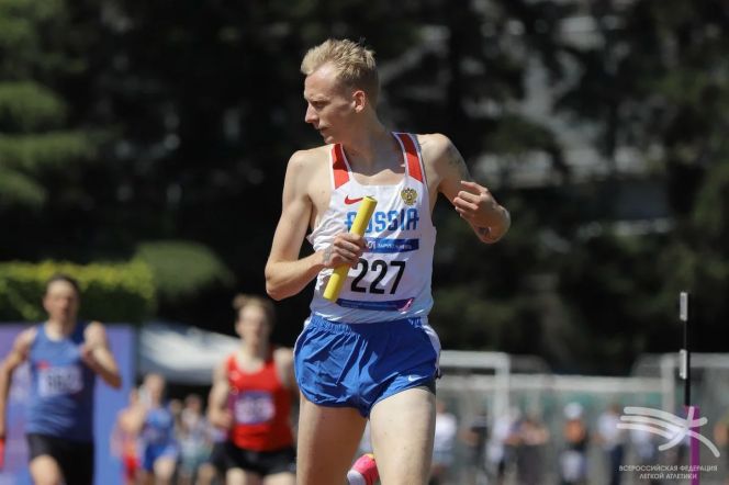 Савелий Савлуков - двукратный победитель командного чемпионата России. Фото: ВФЛА