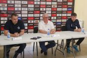 ФК «Динамо-Барнаул» провёл пресс-конференцию