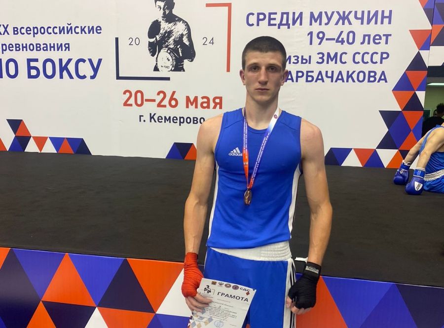 Барнаулец Максим Борисов - бронзовый призер соревнований