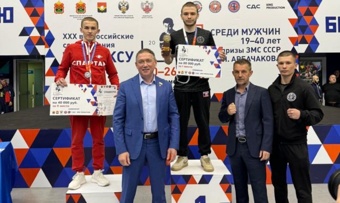 Алексей Терентьев - серебряный призёр мастерского турнира «На призы Юрия Арбачакова» 