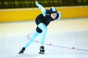 Маргарита Пушкарёва выиграла масс-старт на первом этапе юниорского Кубка Союза конькобежцев России.