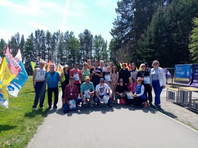 Победителями чемпионата края по северной ходьбе стали спортсмены Заринска