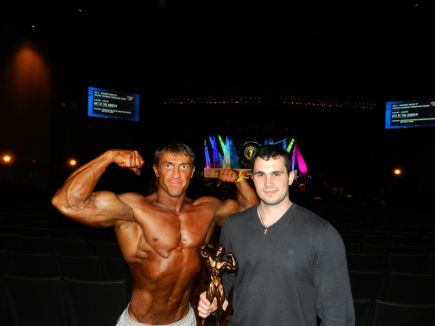 В гостях у Шварценеггера 