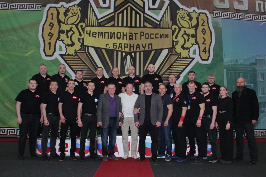 В Барнауле завершился 33-й чемпионат страны по панкратиону (фото)