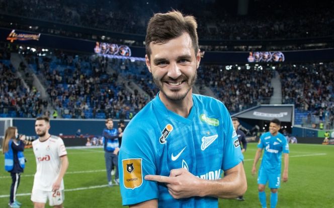 Барнаулец Александр Ерохин выиграл с "Зенитом" шесть чемпионатов России подряд