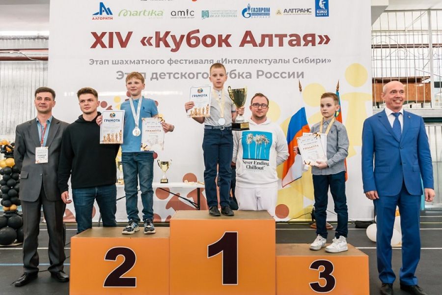 «Никита – просто зверь!» Известного гроссмейстера Романа Овечкина впечатлила игра девятилетнего барнаульского шахматиста