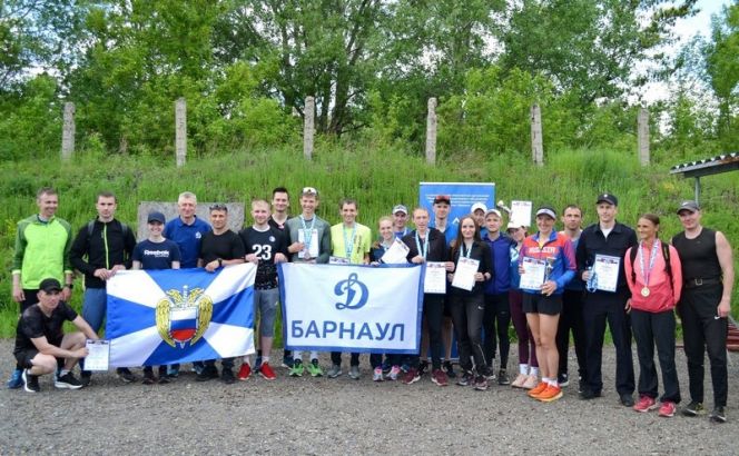 В Барнауле прошли старты по служебному биатлону в зачет краевой спартакиады «Динамо»
