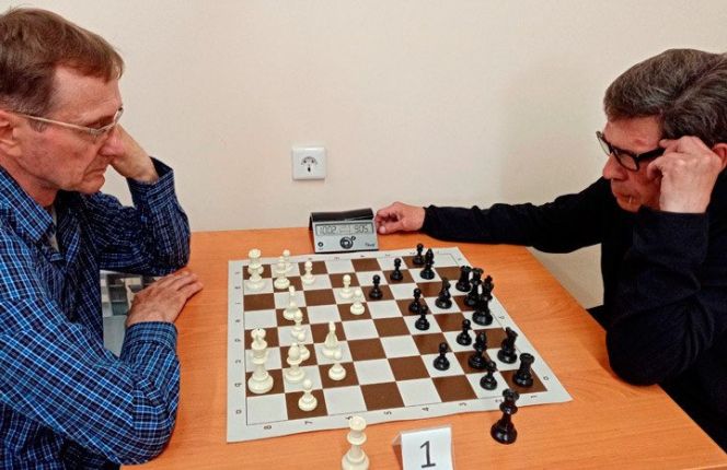 В Бийске завершился третий этап Кубка Краевого шахматного клуба