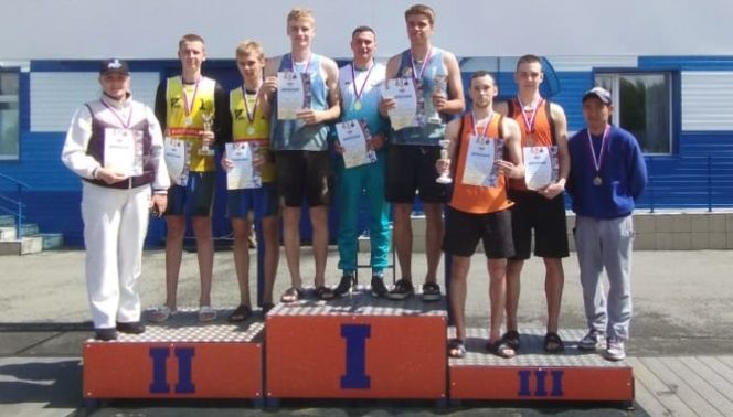 В Заринске завершились турниры первенства края в трёх возрастных группах