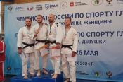 Даниил Белецкий - бронзовый призер чемпионата России по дзюдо (спорт глухих)