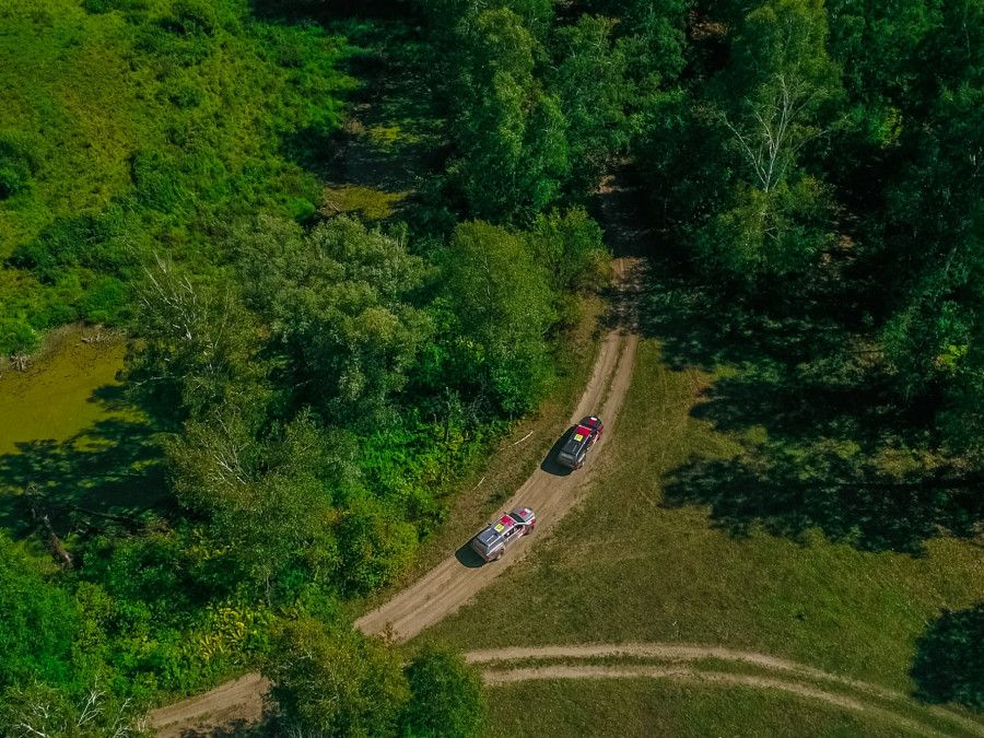 Ралли "Шелковый путь".
https://media.silkwayrally.com