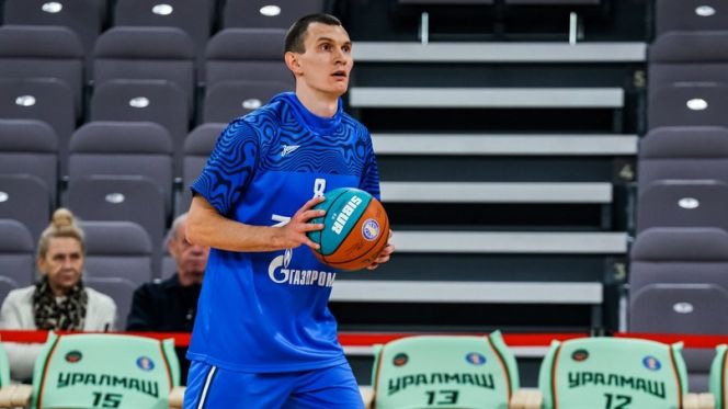 Игорь Вольхин. Фото: БК "Зенит" Санкт-Петербург