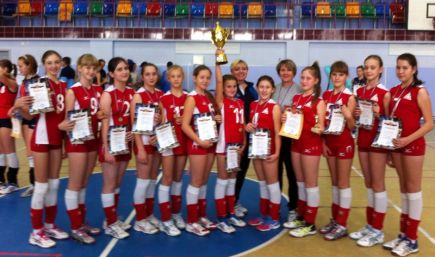 Определились победители первенства Алтайского края среди юношей и  девушек 2004-2005 годов рождения.