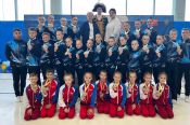 Аэробисты края успешно выступили в Санкт-Петербурге на всероссийском турнире «Петра творенье»