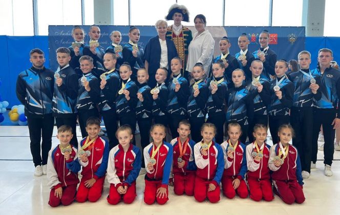 Аэробисты края успешно выступили в Санкт-Петербурге на всероссийском турнире «Петра творенье»