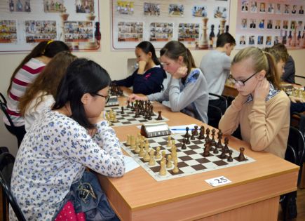 Шахматы под острым соусом 