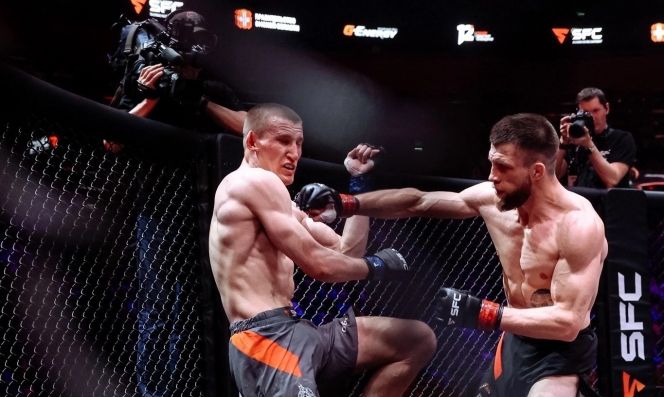 Рустам Негматов из КСБЕ «Один на один» одержал победу в юбилейном турнире «SFC-10» по ММА