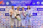 Яна Полевод и Андрей Томчук - победители чемпионата Сибири в Кызыле