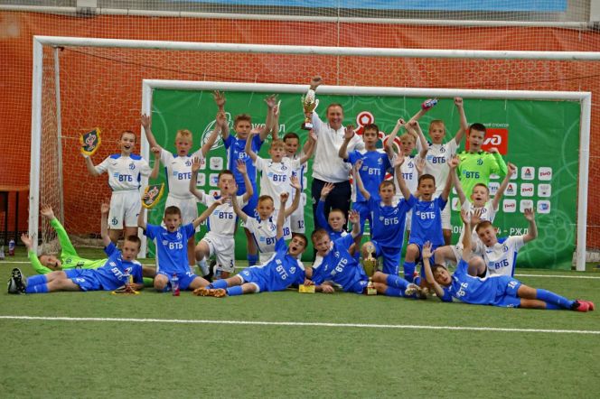  Фото: Академия «Динамо» имени Льва Яшина (Барнаул)